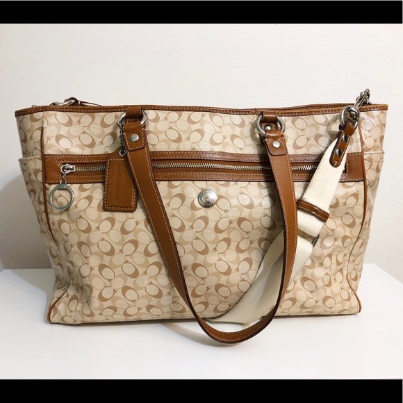 Coach Diaper / Travel Bag - Picture 1 of 13